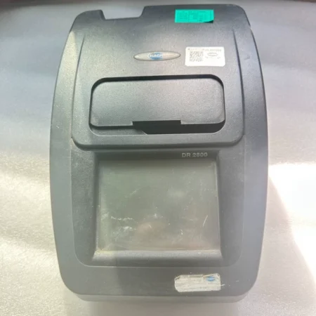 HACH DR2800 Portable Spectrophotometer: On-Site Water Analysis