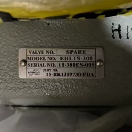 HANLA EHLTS-300 Drive Head for Industrial Automation Systems