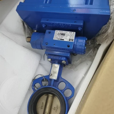 Pleiger EHS-D3/15-2225 Electro-Hydraulic Actuator