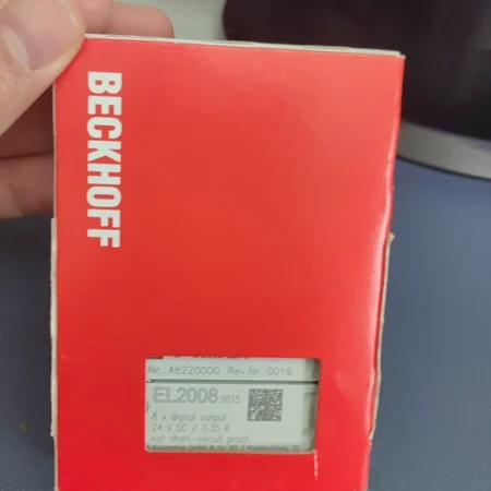 Beckhoff EL2008 Digital Output Terminal for Industrial Automation