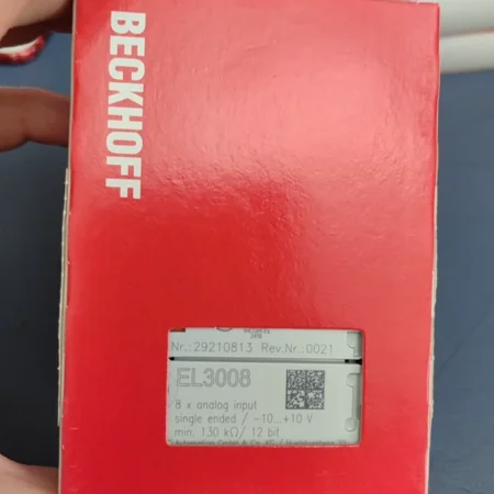 BECKHOFF EL3008 8-Channel Analog Input Terminal for Precision Control