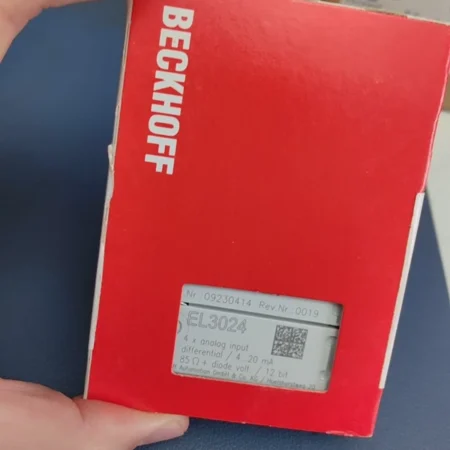 BECKHOFF EL3024 Analog Input Terminal for Precision Measurement