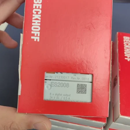 Beckhoff ES2008 I/O Module | Industrial Automation