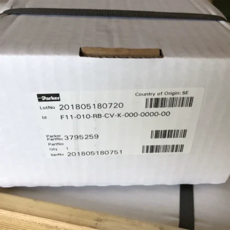 PARKER F11-010-RB-CV-K-000-000-00 201801180751 Hydraulic Piston Pump