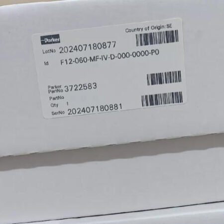 Parker F12-080-MF-IV-D-000-0000-P0 Hydraulic Motor