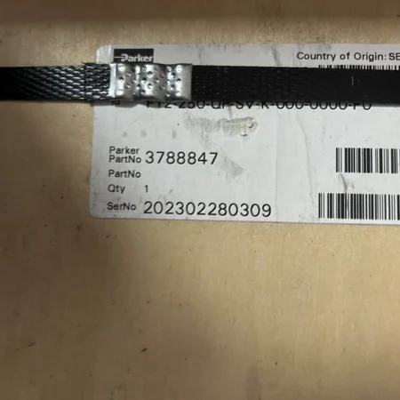 Parker F12-250-QF-SV-K-000-0000-P0 Hydraulic Motor
