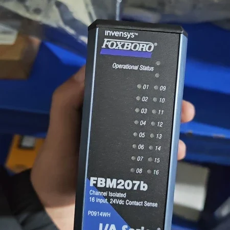 FOXBORO FBM207b 16-Channel Isolated Input Module