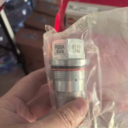 SUN HYDRAULICS FQGAXAN Flange Mounted Cartridge Valve