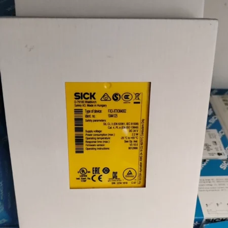 SICK FX3-XTIO84002 Safety I/O Module - SIL 3