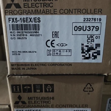 Mitsubishi FX5-16EX/ES PLC Digital Input Module