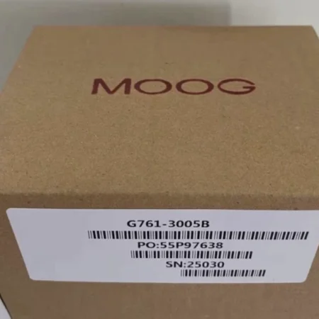 MOOG G761-3005B Electrohydraulic Servo Valve for Control