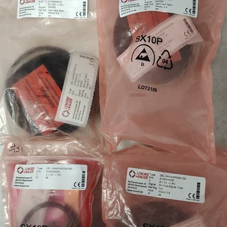 LENORD+BAUER GEL2444MZPG4K150 Encoder Industrial Automation