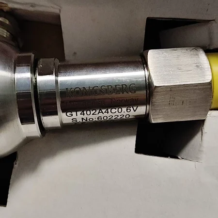 KONGSBERG GT402A4C0.6V 602220 Pressure Transmitter
