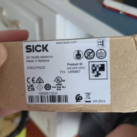 SICK GTB10-P4212 Photoelectric Sensor for Precision Detection