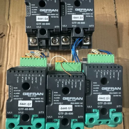 Gefran GTF-25-600 Thyristor Module for Power Control