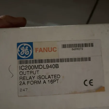 GE FANUC IC200MDL940B Isolated Output Module