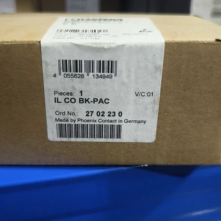 Phoenix Contact IL CO BK-PAC  2702230 Communication Module