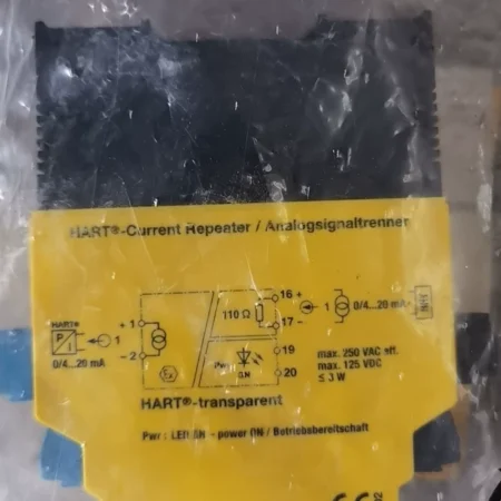 TURCK IM35-11Ex-Hi Safety Barrier for Hazardous Areas