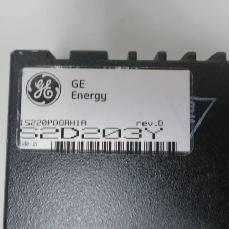 GE IS220PDOAH1A Discrete Output Module Mark VIe Turbine