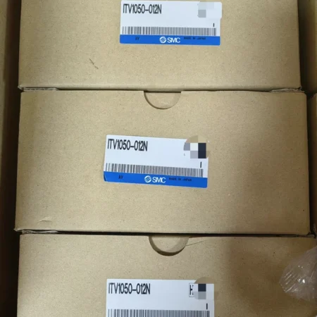 SMC ITV1050-012N Electro-Pneumatic Regulator | Industrial