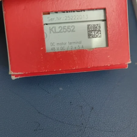 Beckhoff KL2552 Compact Drive Terminal for Motion Control