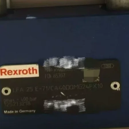 REXROTH LFA25E Logic Valve for Precision Hydraulics