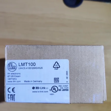 IFM LMT100 Level Sensor for Industrial Tank Monitoring