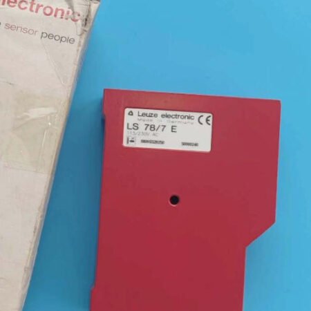 Leuze Photoelectric Sensor LS78/7E - Precise Object Detection