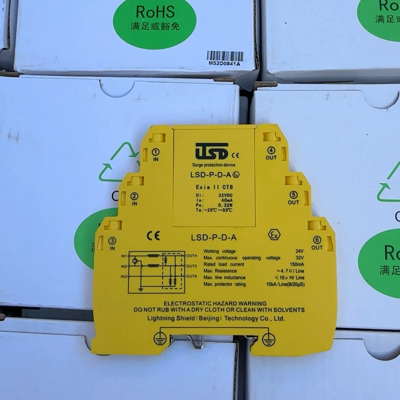 LSD LSD-P-D-A Surge Protector for Industrial Automation