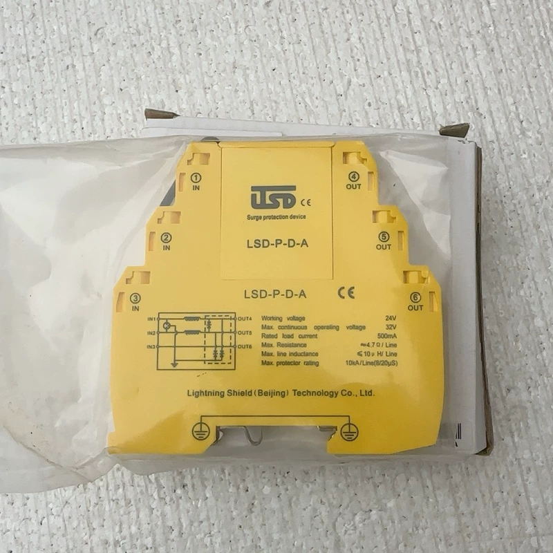 LSD LSD-P-D-A Surge Protector for Industrial Automation