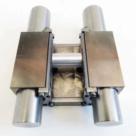 Zimmer Group MBPS2004BS1 Pneumatic Rail Clamp for CNC