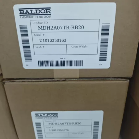BALDOR MDH2A07TR-RB20 U1010250163 Servo Drive for Automation