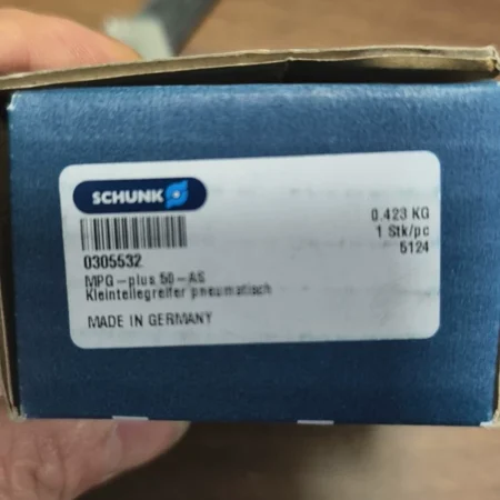 SCHUNK MPG-plus 50-AS Pneumatic Gripper for Precision Handling