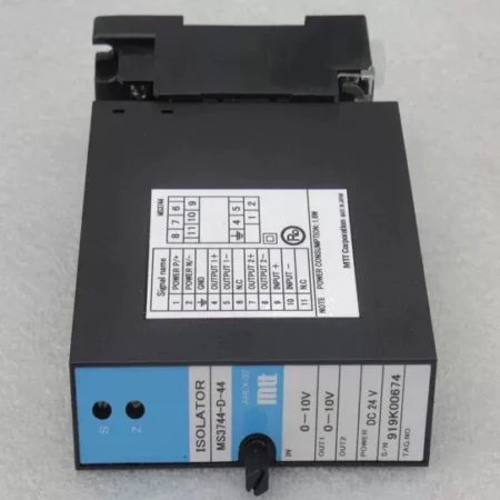 MTT MS3744-D-44 Industrial Signal Converter for DIN Rail