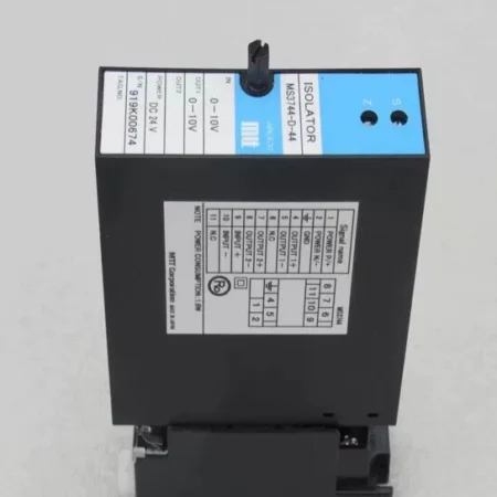 MTT MS3744-D-44 Industrial Signal Converter for DIN Rail