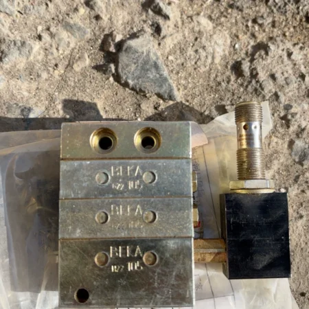 BEKA MX-F Pressure Gauge - Industrial Grade 316L