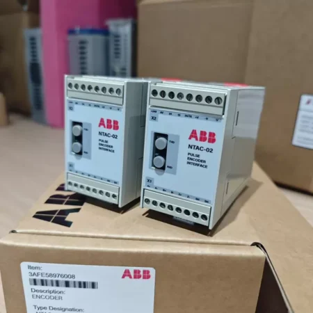 ABB NTAC-02 3AFE58976008 Communication Module for PROFIBUS
