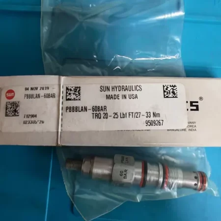 Sun Hydraulics PBBBLAN-60BAR TRQ Sensor - Torque Measurement