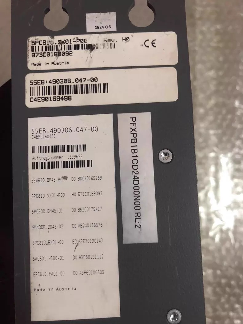 Pro-face PFXPB1B1CD20N00N00 Industrial Computer - High Performance