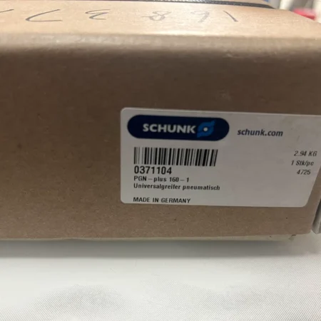 SCHUNK PGN+160-1 371104 Pneumatic Parallel Gripper