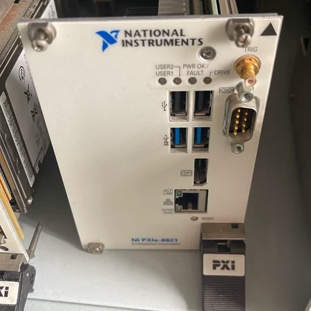 NI PXIe-8821 Embedded Controller for Industrial Automation