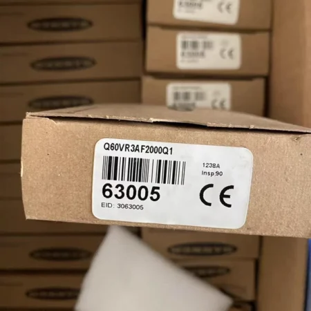 BANNER Photoelectric Sensor Q60VR3AF2000Q1 - Reliable Object Detection