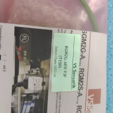 VS Sensorik RGM2G-AE0-V3F Sensor - Industrial Automation