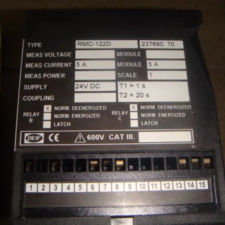 DEIF RMC-122D Marine Controller | Industrial Automation