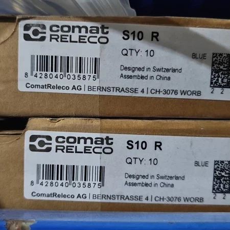 RELECO S10 R Relay Socket for Industrial Control Panels