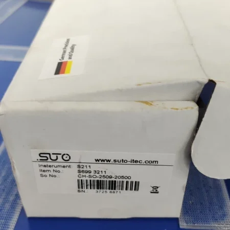 SUTO Flow Meter S211-S699-3211 - Industrial Gas