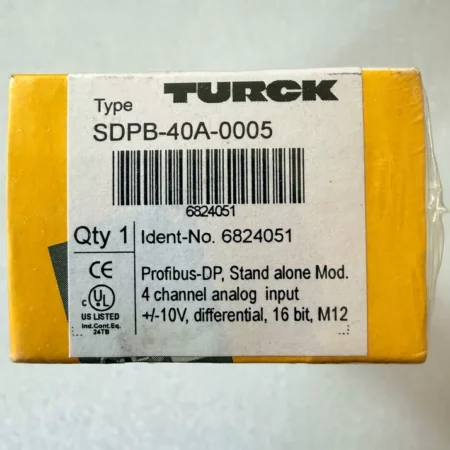 TURCK SDPB-40A-0005 6824051 Module - Industrial Automation