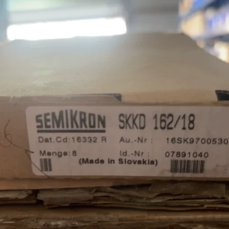 SEMIKRON SKKD162/18 Thyristor Module for Industrial Power Control