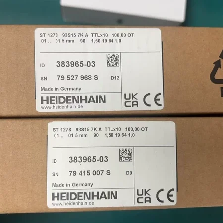 Heidenhain ST1278  383965-03 Precision Length Gauge for Industrial Use