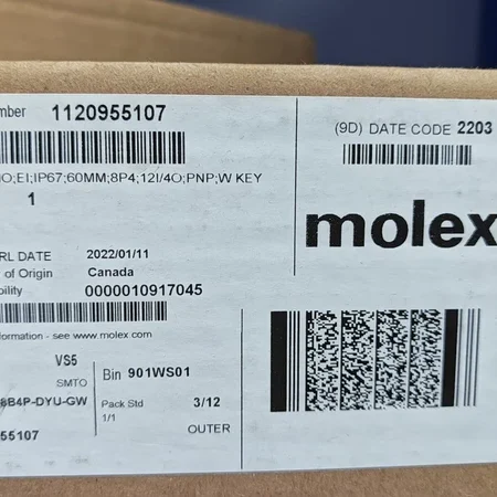 Molex TCDEC-8B4P-DYU-GW I/O Module for Automation
